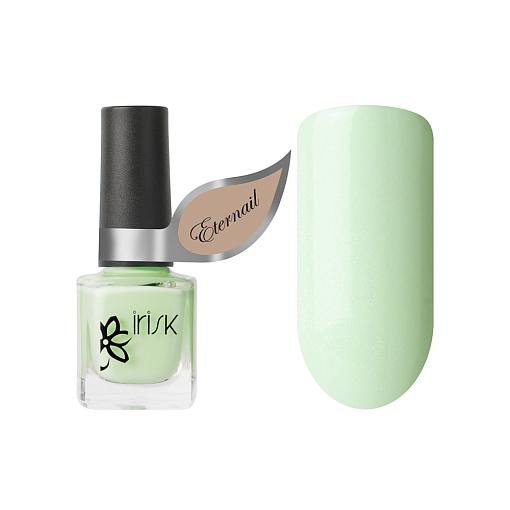 Irisk, Eternail mini Sparks Sand - лак на гелевой основе (01 Patina Green), 8 мл