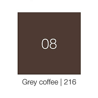 Irisk, пигмент для перманентного макияжа/татуажа (Grey coffee №216), 15мл