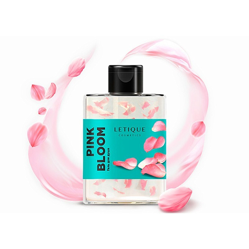 УЦЕНКА, Letique, Pink bloom - гель для душа антиоксидантный, 300 мл