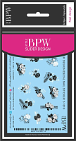 BPW.Style, слайдер-дизайн (Черные и белые розы 3)