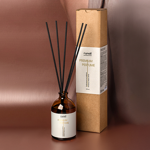RuNail, парфюмированный диффузор (мускус, пион, личи), 100 мл