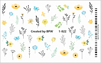 BPW.Style, слайдер-дизайн (Цветы sd1-822)