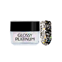 Irisk, гель-лак Glossy Platinum №113, 5 гр