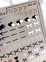 Anna Tkacheva, слайдер-дизайн MilliArt металлик MTL-269