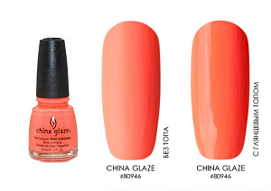 Лаки для ногтей без эффекта China Glaze