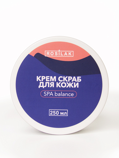 Rosilak, SPA balance - крем скраб для кожи, 250 мл