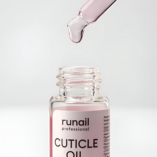 RuNail, набор №72 бескислотный праймер для работы с гелевыми составами, масло для ногтей и кутикулы