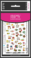 BPW.Style, слайдер-дизайн (Мультяшки микс sd5-1578)