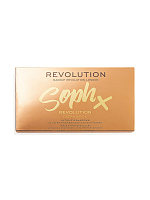 Makeup Revolution, Soph X Extra Spice - палетка теней