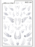 Anna Tkacheva, слайдер-дизайн MilliArt металлик MTL-244