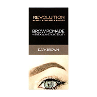 Makeup Revolution, Brow Pomade - помадка для бровей (Dark Brown)