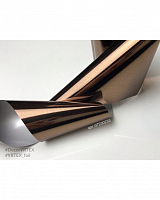 Artex, фольга металлик (коричневое золото 4см х 1м №233)