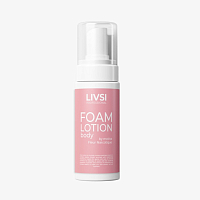 ФармКосметик / Livsi, FOAM Lotion - пенный лосьон для тела по мотивам "Fleur Narcotique", 180 мл