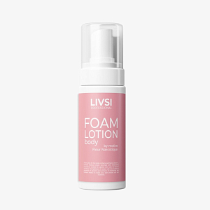 ФармКосметик / Livsi, FOAM Lotion - пенный лосьон для тела по мотивам "Fleur Narcotique", 180 мл