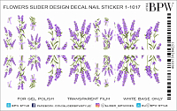 BPW.Style, слайдер-дизайн (Лаванда sd1-1017)