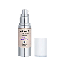 Aravia, PERFECT SKIN BASE - праймер для лица с эффектом сияния и выравнивания тона №02, 30 мл