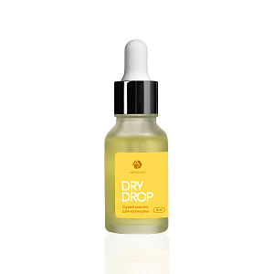Adricoco, Dry Drop - сухое масло для кутикулы (ананас), 15 мл
