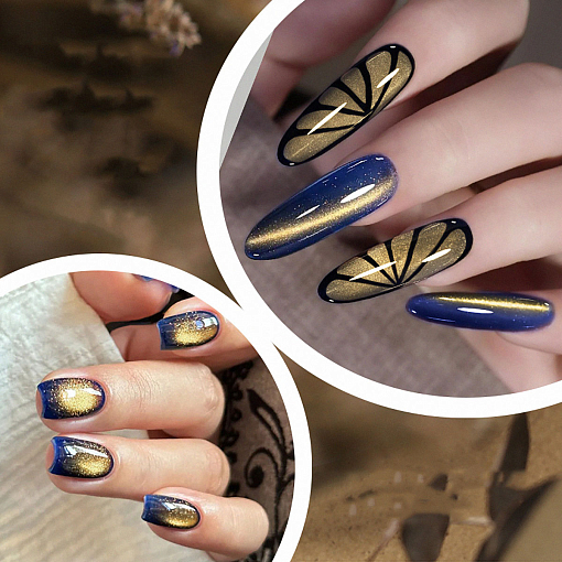 Born Pretty, Golden Shimmer Cat Magnetic Gel - магнитный гель-лак "кошачий глаз" MY231, 10 мл