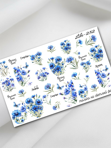 Anna Tkacheva, слайдер-дизайн LIKE-252