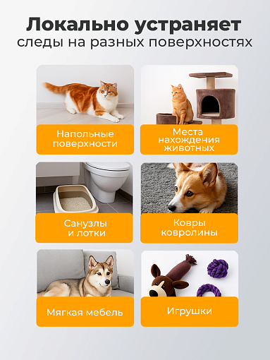 МультиДез, Тефлекс-Вет - моющий дезинфицирующий концентрат, 1 л