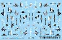 BPW.Style, гранд-слайдер (Зимний с надписями, sd8-0019)