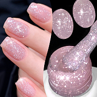 Born Pretty, Reflective Glitter Gel Polish - гель-лак светоотражающий SZ54, 10 мл
