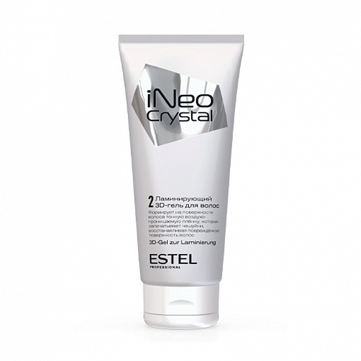 Estel, iNeo-Crystal - ламинирующий 3D-гель для волос, 200 мл