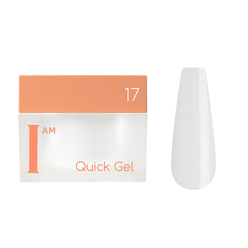 I am, Quick Gel - скоростной жидкий гель №17, 30 мл