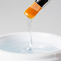 RuNail, JELLY COLOR CLEAR - моделирующий гель-желе №9846, 15 гр