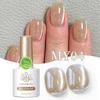 Born Pretty, Water Light Cat Magnetic Gel - магнитный гель-лак "кошачий глаз" MY04, 10 мл