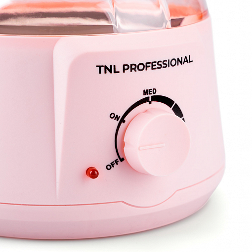 TNL, Wax Pro - воскоплав для горячего воска (розовый)