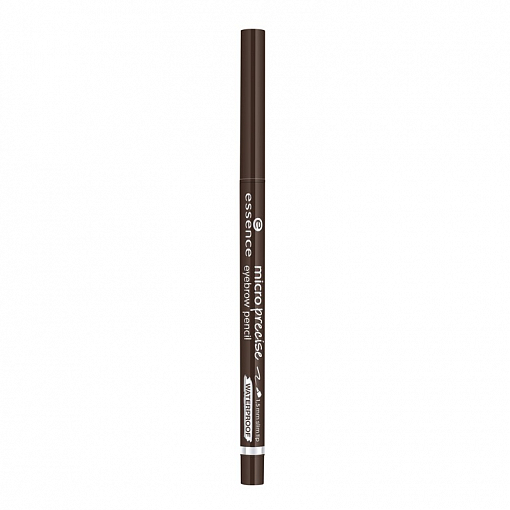 Essence, micro precise - карандаш для бровей (темно-коричневый т.03)