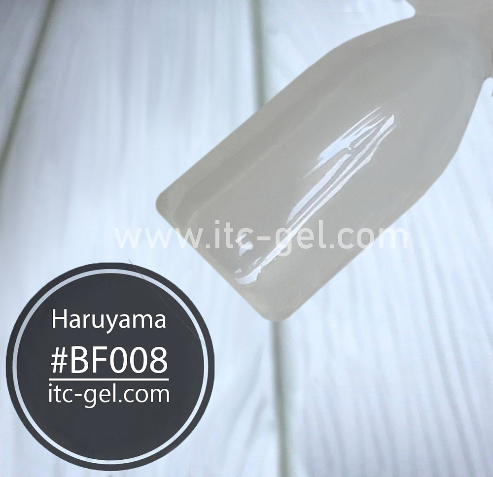 Haruyama, гель-лак Камуфляж (BF08), 8 мл