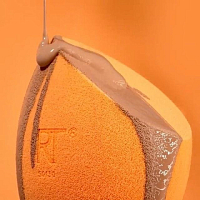 Real Techniques, спонж для макияжа (Miracle Complexion Sponge + Travel Sponge Case)