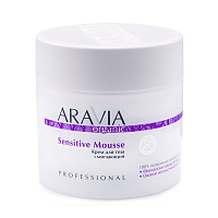 Aravia Organic, Sensitive Mousse - крем для тела смягчающий, 300 мл