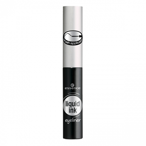 Essence, liquid ink eyeliner — подводка для глаз (черный)