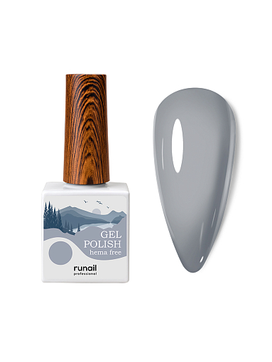 RuNail, Gel polish hema free - гипоаллергенный гель-лак №10059, 10 мл
