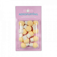 Aeropuffing Puffing Sponge 12pcs - спонж для дизайна, 12 шт
