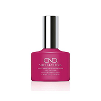 CND Shellac Luxe, двухфазный гель-лак (Pink Leggings 237), 12.5 мл