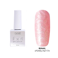 RuNail, PEARL гель-лак с жемчужным эффектом №7174, 10 мл