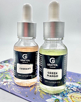 Grattol Premium, Dry cuticle oil - сухое масло для кутикулы "Смородина", 15 мл