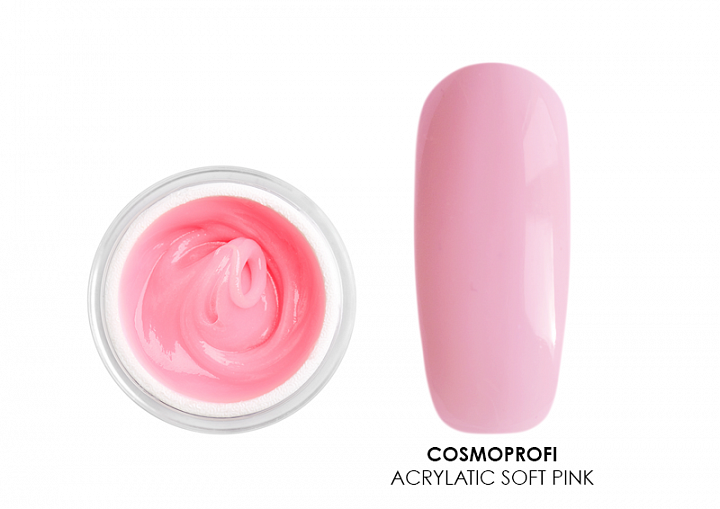 Cosmoprofi, Acrylatic - акрилатик (Soft Pink), 15 гр