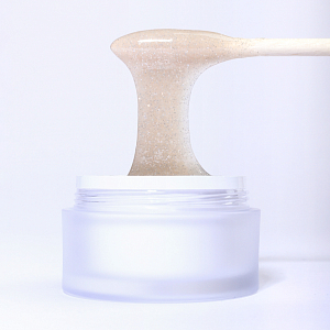 Milk, Reflective Modeling Gel - светоотражающий моделирующий гель №01, 15 мл