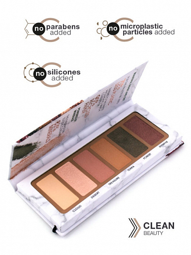 Catrice, CLEAN ID MINERAL EYESHADOW PALETTE - тени для век (Super-Natural Energy 030 Force Of Nature