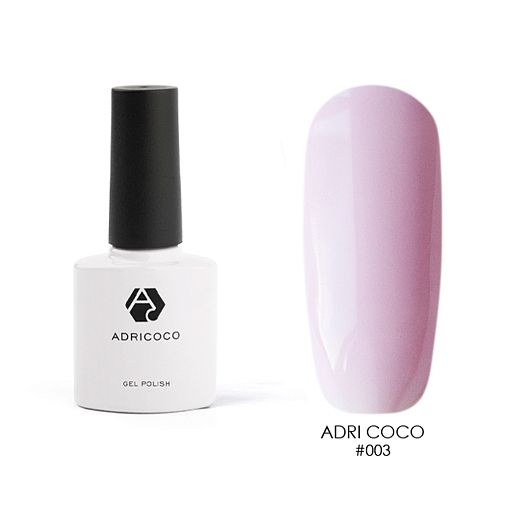 Adricoco, гель-лак (№003), 8 мл Adricoco, гель-лак (№003), 8 мл