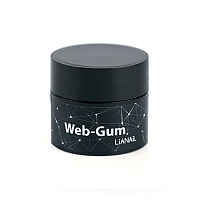 Lianail, гель-краска Web-gum (черная), 5 мл