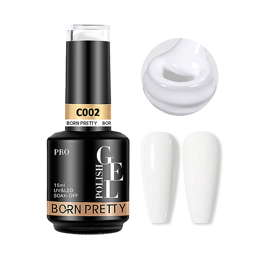 Born Pretty, PRO Gel Polish - гель-лак C002, 15 мл