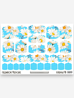 Anna Tkacheva, наклейки пленки для педикюра PR-809