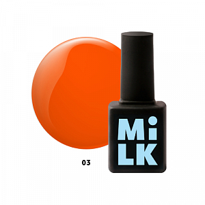 Milk, Neon Vitrage Top - цветной топ №03, 9 мл