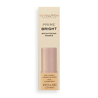 Makeup Revolution, Prime Bright Brightening Primer - праймер с сиянием